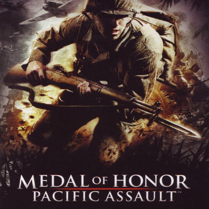 Medal of Honor: Pacific Assault - predný CD obal 2