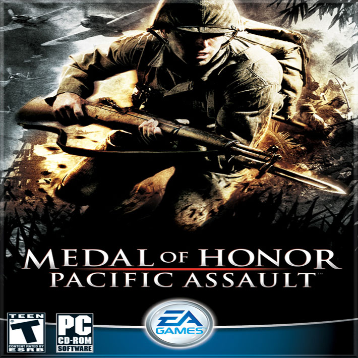 Medal of Honor: Pacific Assault - predn CD obal 3