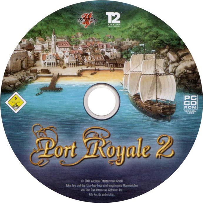 Port Royale 2 - CD obal