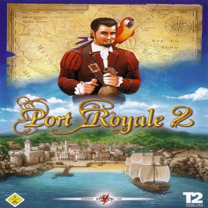 Port Royale 2 - predn CD obal