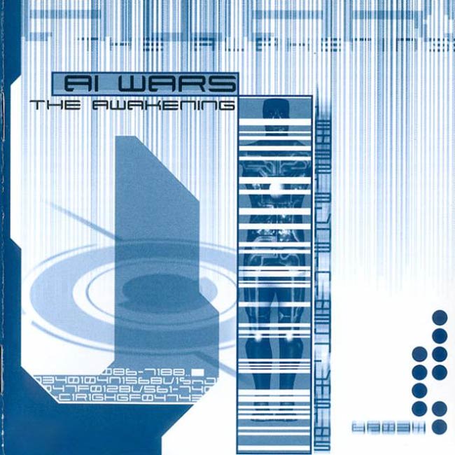 AI Wars: The Awakening - predn CD obal