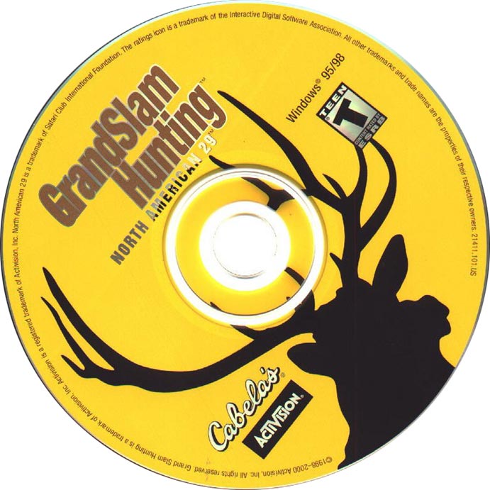 Grand Slam Hunting: North American 29 - CD obal