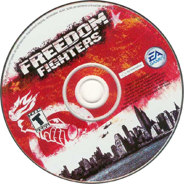 Freedom Fighters - CD obal 2