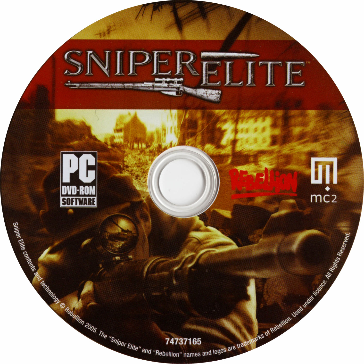 Sniper Elite - CD obal