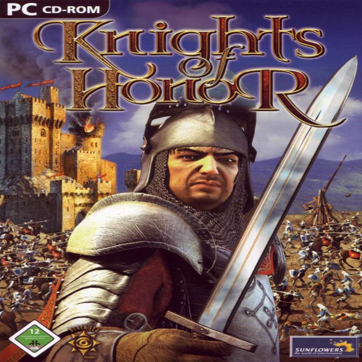 Knights of Honor - predn CD obal