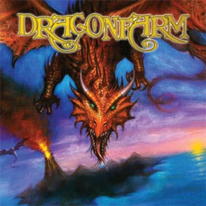 Dragonfarm - predn CD obal
