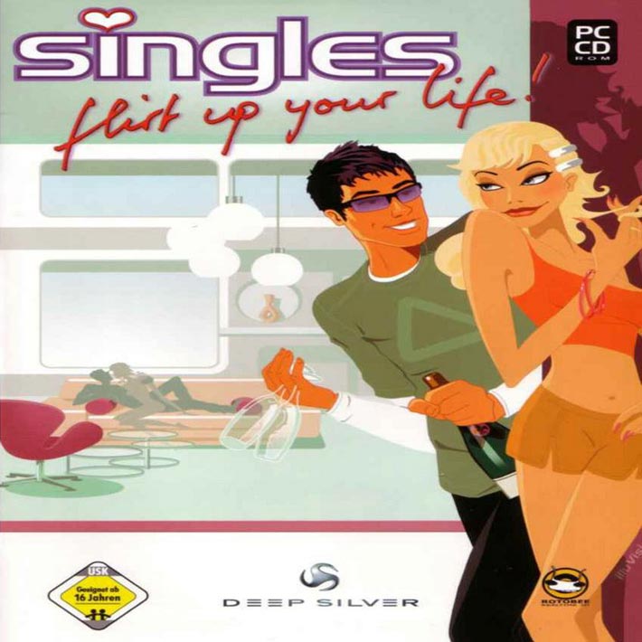 Singles: Flirt Up Your Life - predn CD obal