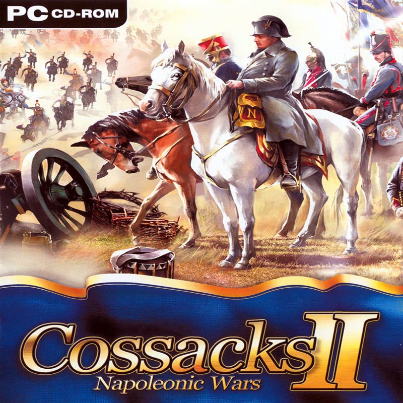 Cossacks 2: Napoleonic Wars - predn CD obal
