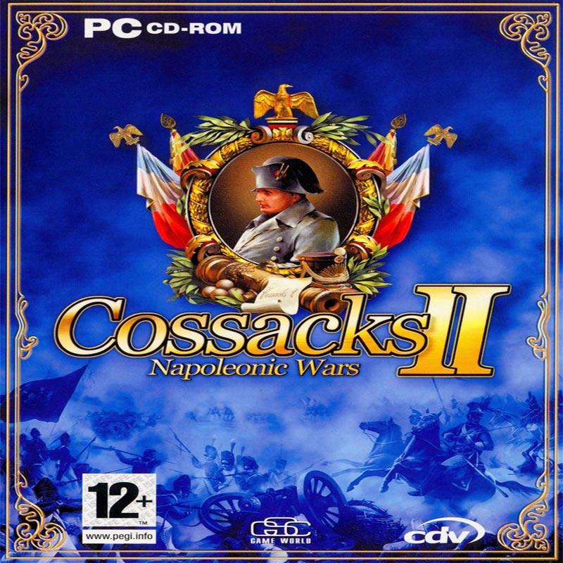 Cossacks 2: Napoleonic Wars - predn CD obal 2