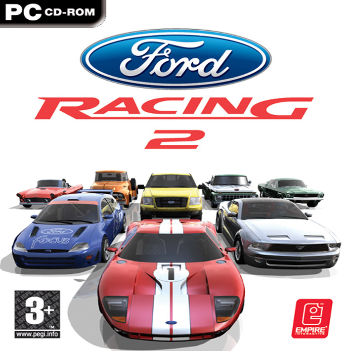 Ford Racing 2 - predn CD obal