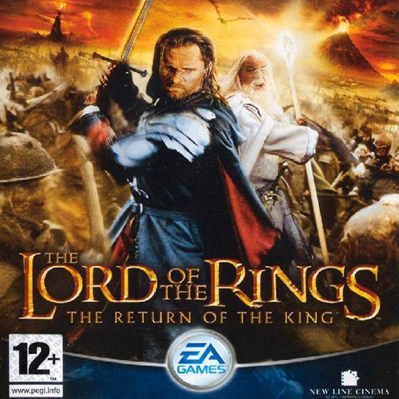Lord of the Rings: The Return of the King - predn CD obal 3