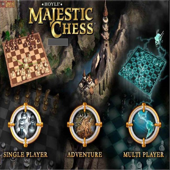 Hoyle Majestic Chess - predn CD obal