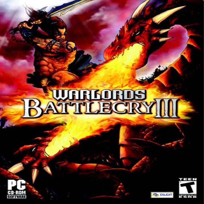 Warlords Battlecry 3 - predn CD obal