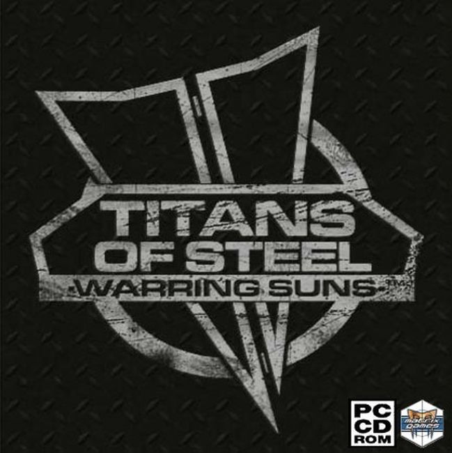 Titans of Steel: Warring Suns - predn CD obal