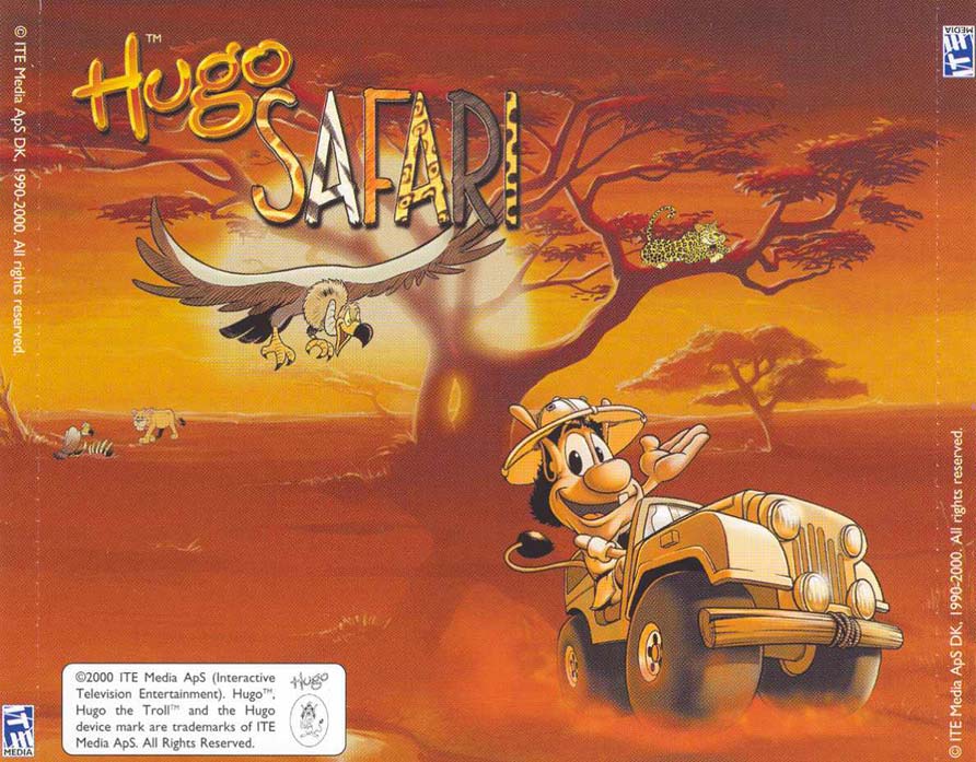 Hugo: Safari - zadn CD obal