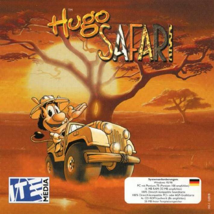 Hugo: Safari - predn CD obal