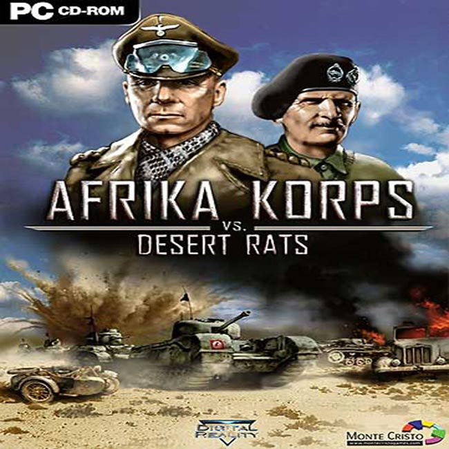 Desert Rats vs. Afrika Korps - predn CD obal 2