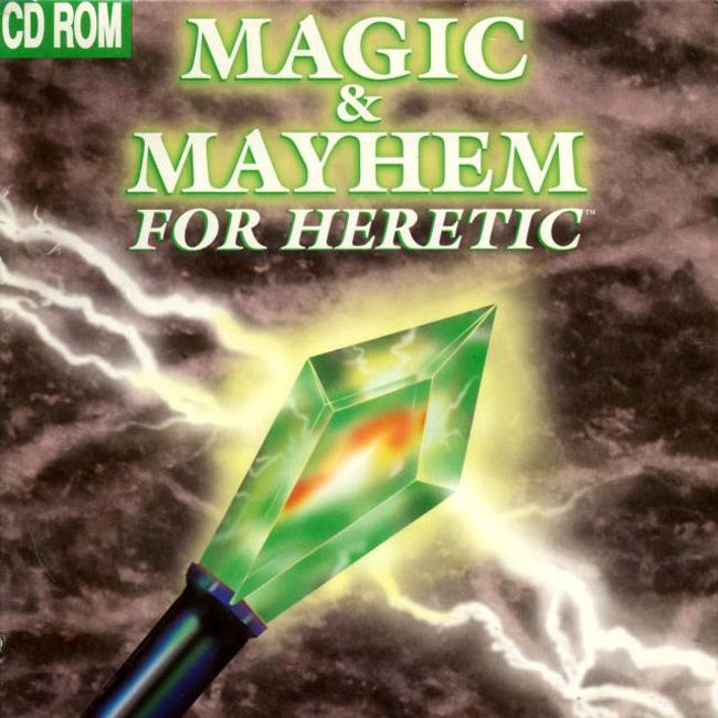 Magic & Mayhem for Heretic - predn CD obal