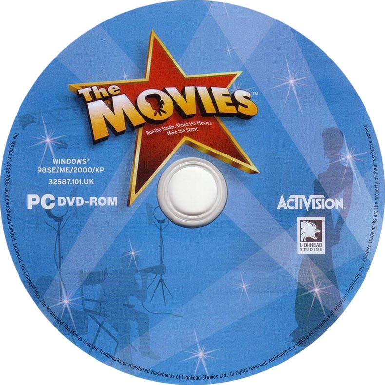 The Movies - CD obal