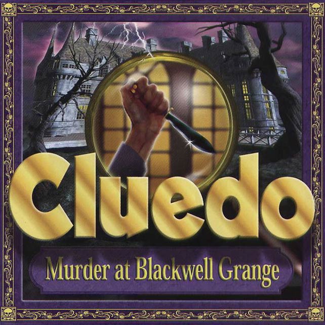Cluedo: Murder at Blackwell Grange - predn CD obal
