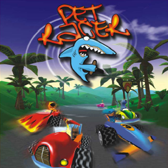 Pet Racer - predn CD obal