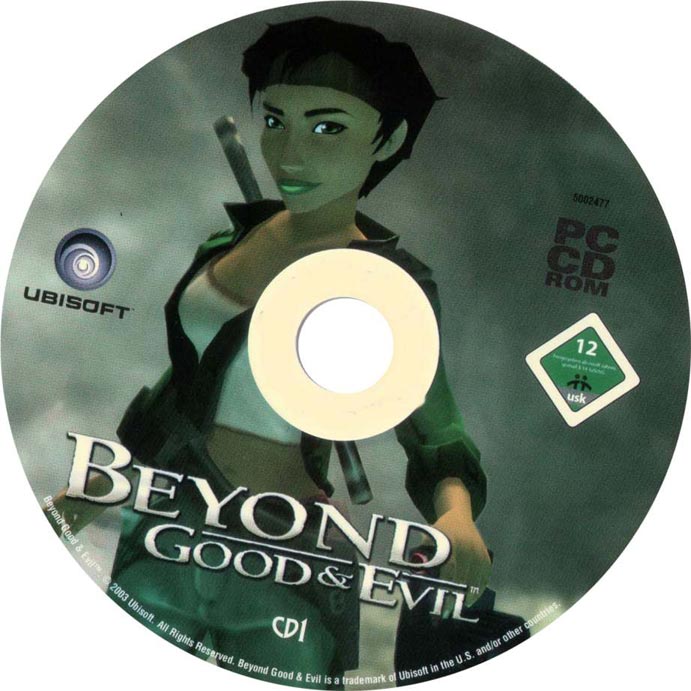 Beyond Good and Evil - CD obal