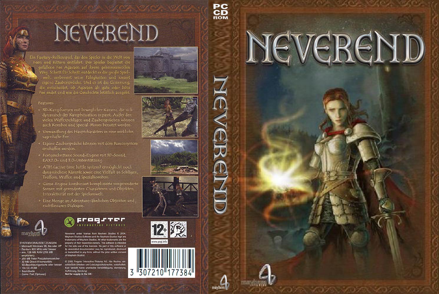 Neverend - DVD obal