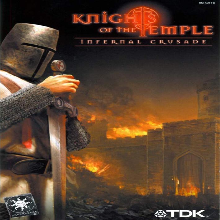 Knights of the Temple: Infernal Crusade - predn CD obal