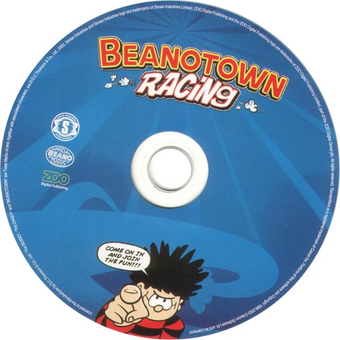 Beanotown Racing - CD obal