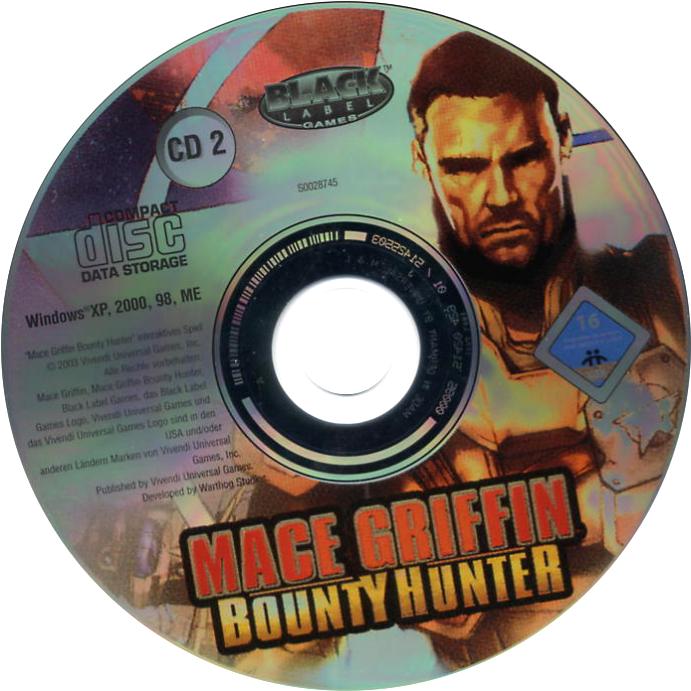 Mace Griffin Bounty Hunter - CD obal 2