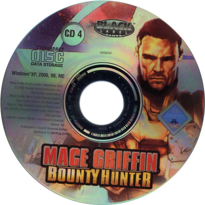 Mace Griffin Bounty Hunter - CD obal 4