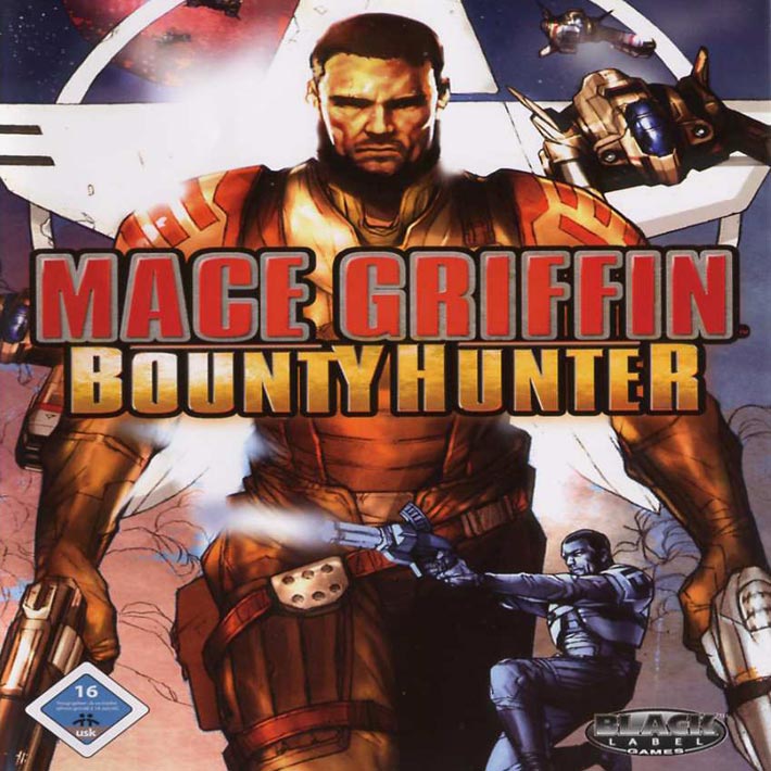 Mace Griffin Bounty Hunter - predn CD obal 2