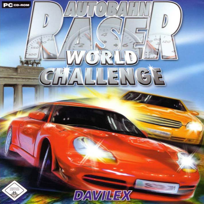 Autobahn Raser: World Challenge - predn CD obal