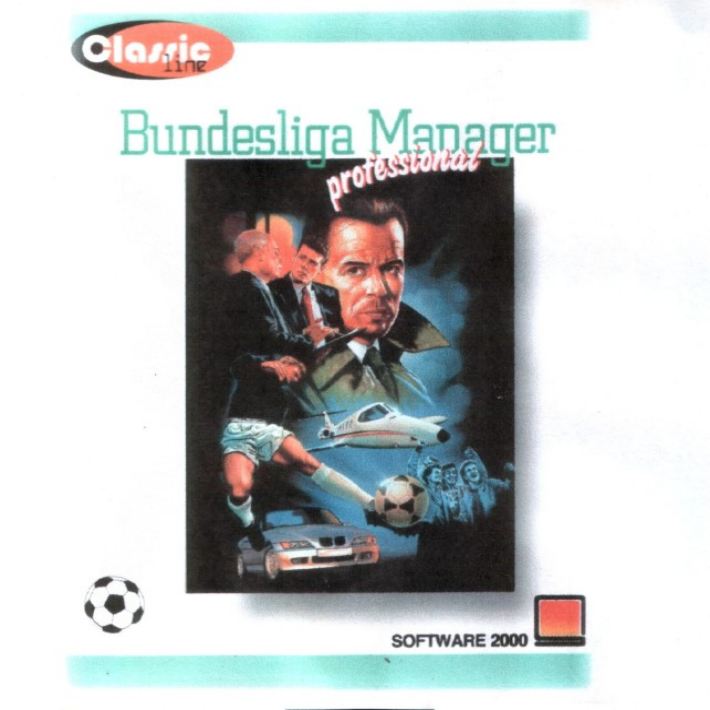 Bundesliga Manager: Professional - predn CD obal