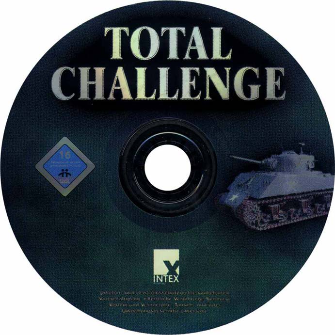 Total Challenge - CD obal