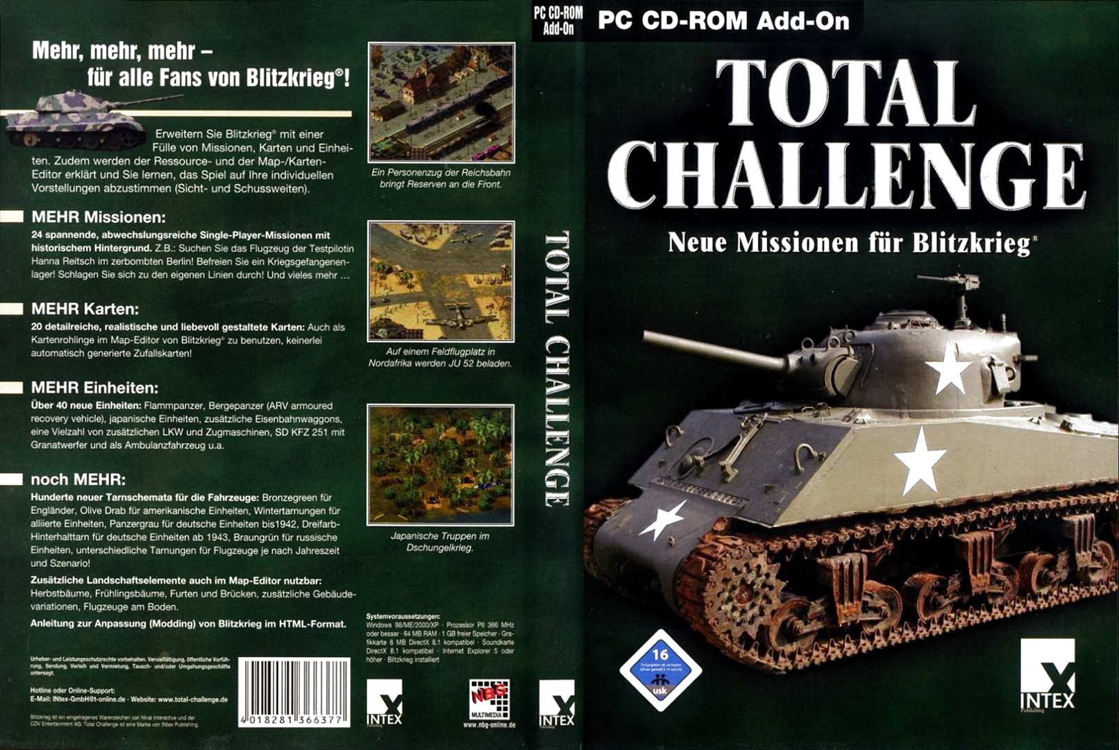 Total Challenge - DVD obal