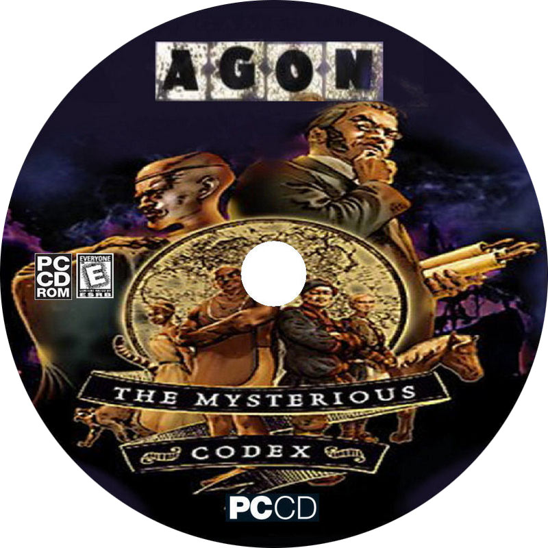 AGON: The Mysterious Codex - CD obal