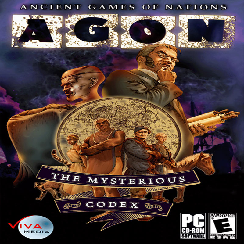 AGON: The Mysterious Codex - predn CD obal