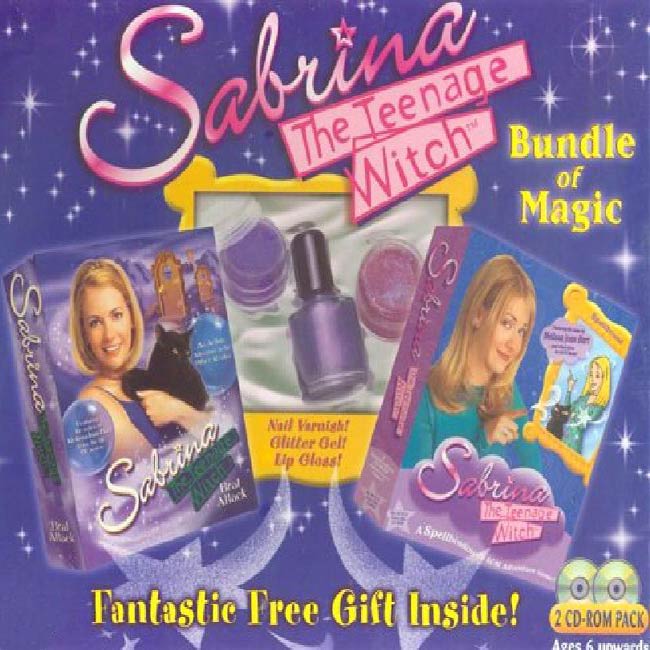 Sabrina: The Teenage Witch: Bundle of Magic - predn CD obal