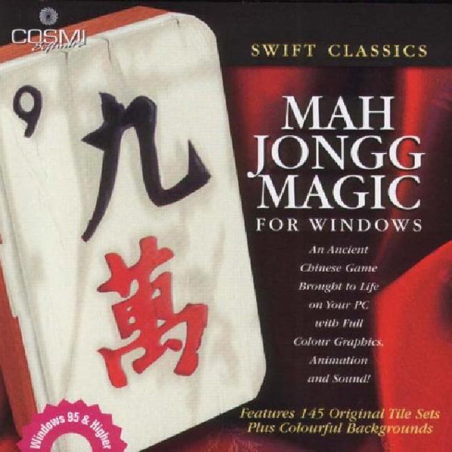 Mah Jongg Magic - predn CD obal