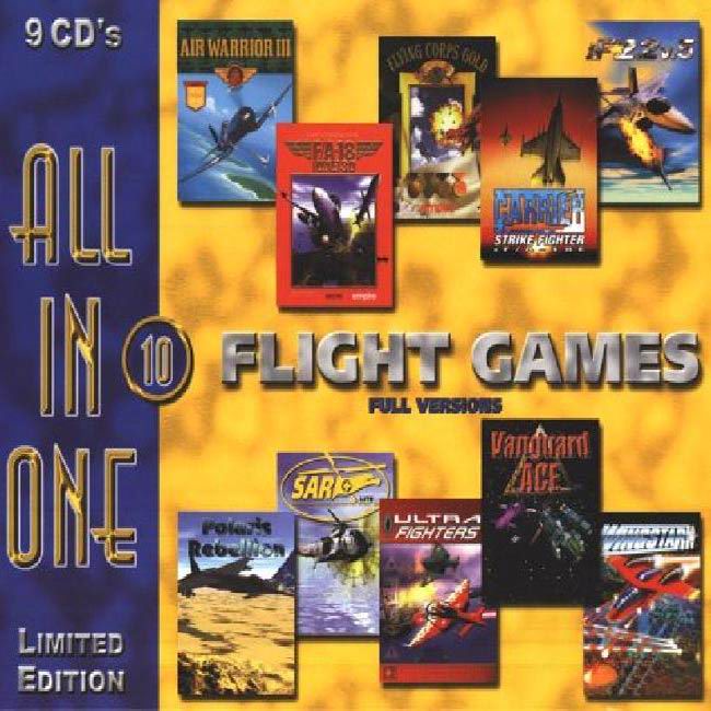 All in One: Flight Games - predn CD obal