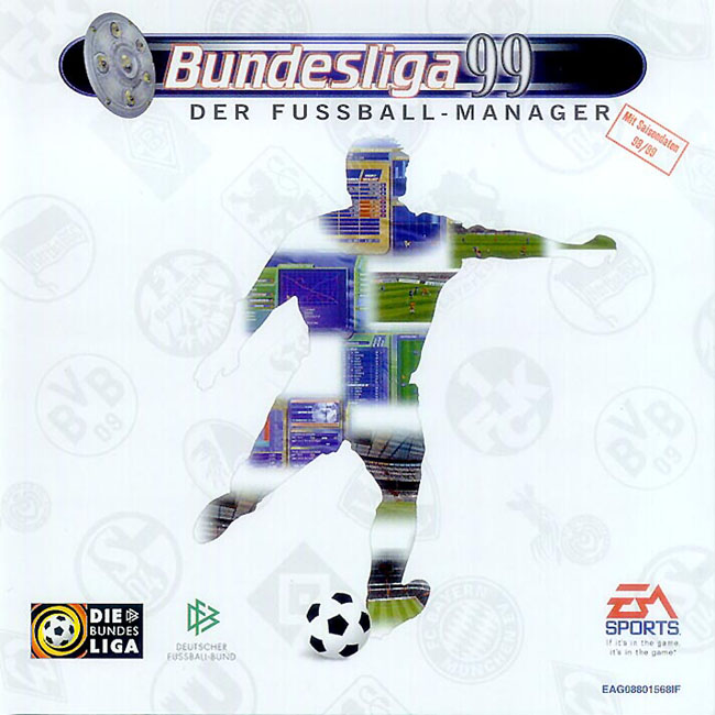 Bundesliga Manager 99 - predn CD obal