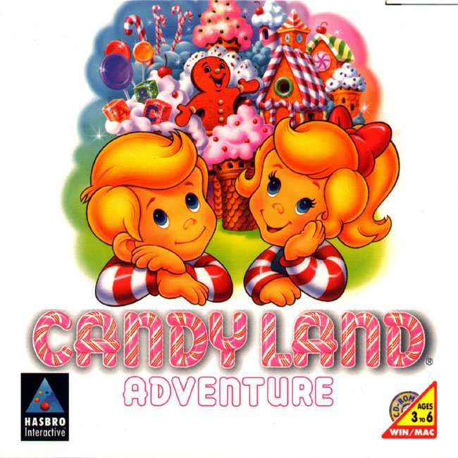 Candy Land Adventure - predn CD obal