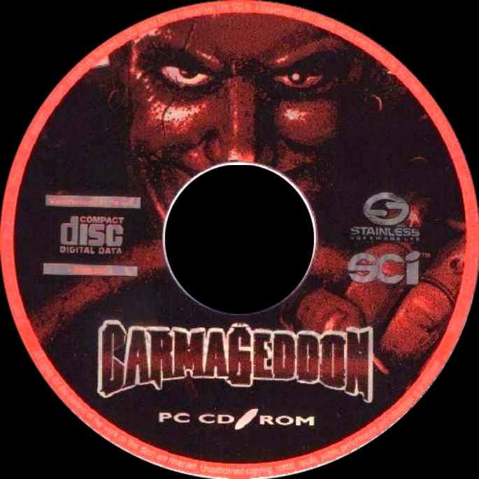 Carmageddon - CD obal