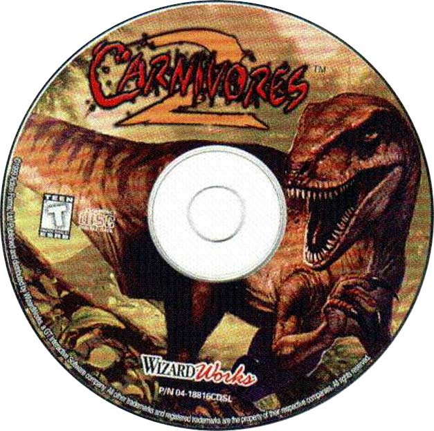 Carnivores 2 - CD obal