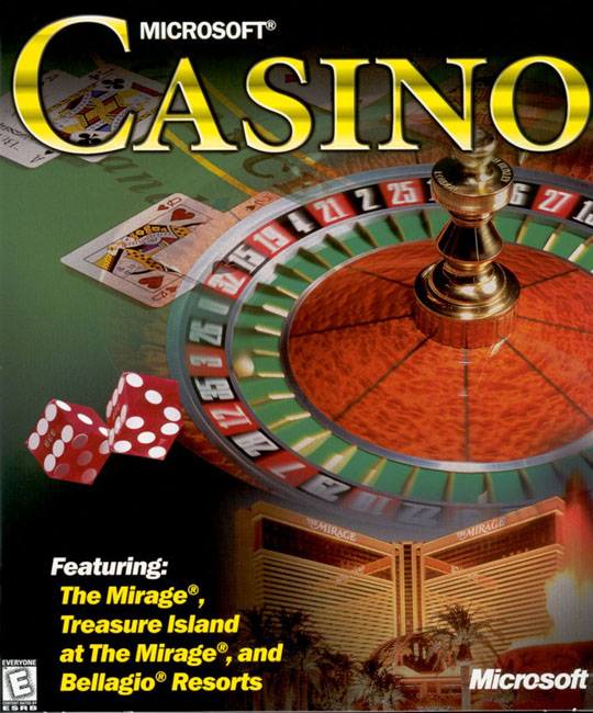 Microsoft Casino - predn CD obal