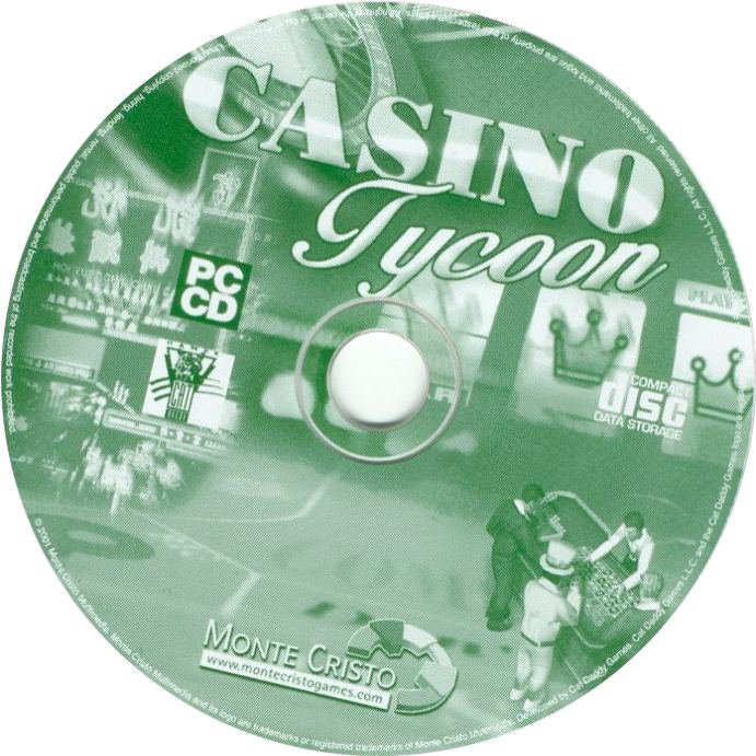 Casino Tycoon - CD obal 2