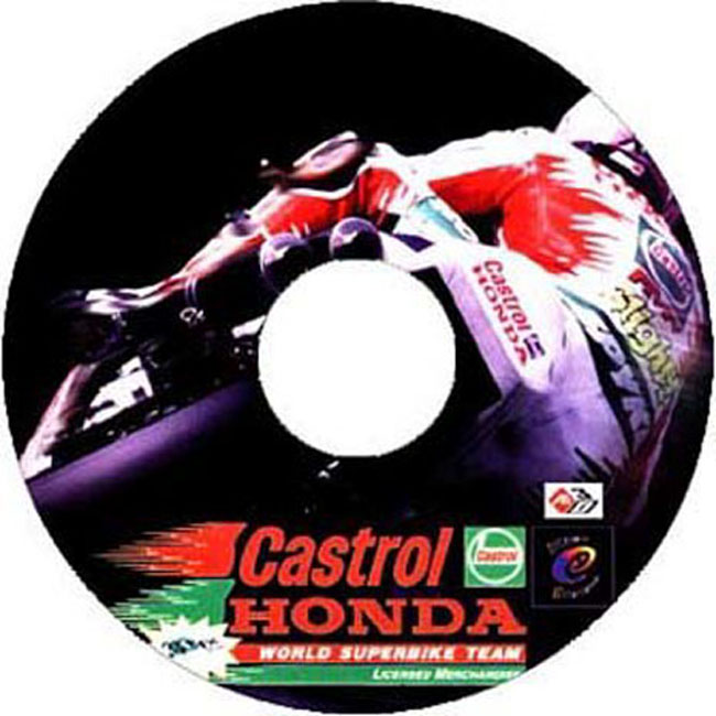 Castrol Honda Superbike: World Champions - CD obal