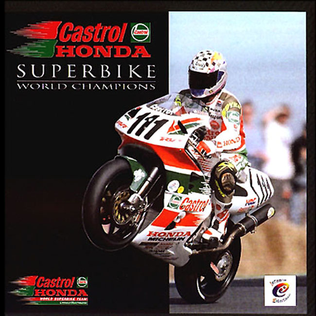 Castrol Honda Superbike: World Champions - predn CD obal