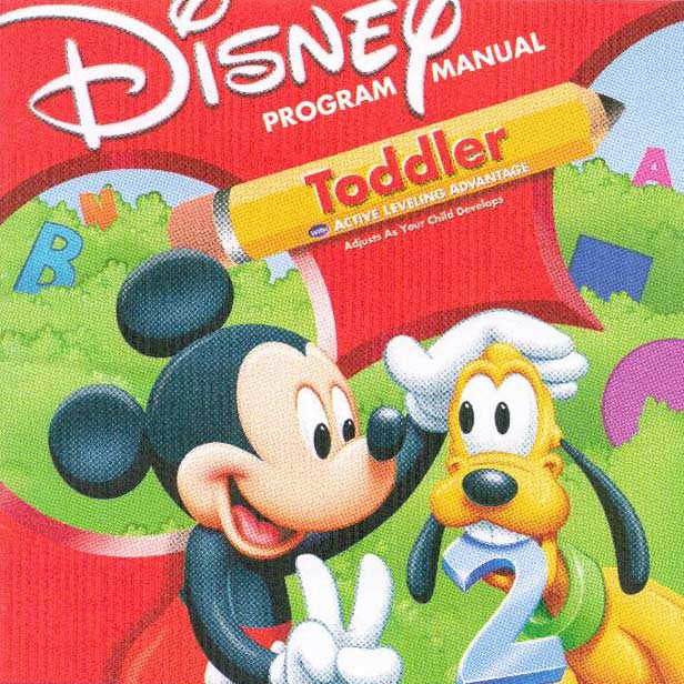Disney's Toddler - predn CD obal